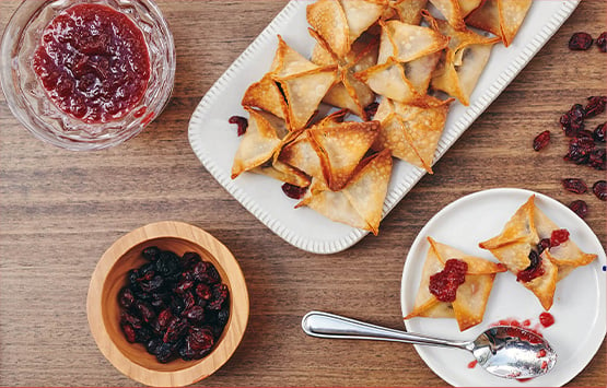 Air fried charcuterie bites