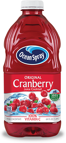 Cranberry Juice Cocktail 64 oz.