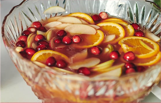 Thanksgiving spiked punch